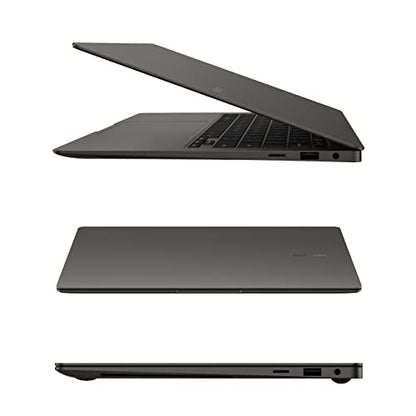 SAMSUNG 14” Galaxy Book3 Pro Laptop PC Computer, 13th Gen Intel Core i7-1360P Processor / 16GB / 512GB, 3K AMOLED Screen, 120hz, Fingerprint Reader, FHD Webcam, 2023 Model, NP940XFG-KC2US, Graphite