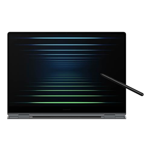 SAMSUNG 16” Galaxy Book5 Pro 360 Copilot AI Laptop PC Computer, Intel Core 7 Ultra Processor, 3K AMOLED (2880 x 1800) Touchscreen, 120HZ Refresh Rate, Dolby Atmos Quad Speakers, All-Day Battery Life