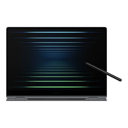 SAMSUNG 16” Galaxy Book5 Pro 360 Copilot AI Laptop PC Computer, Intel Core 7 Ultra Processor, 3K AMOLED (2880 x 1800) Touchscreen, 120HZ Refresh Rate, Dolby Atmos Quad Speakers, All-Day Battery Life