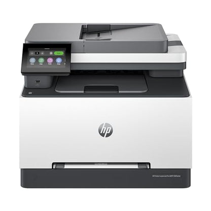 HP Color Laserjet Pro MFP 3301sdw Wireless All-in-One Color Laser Printer, Scanner, Copier, Best-for-Office (499Q3F)