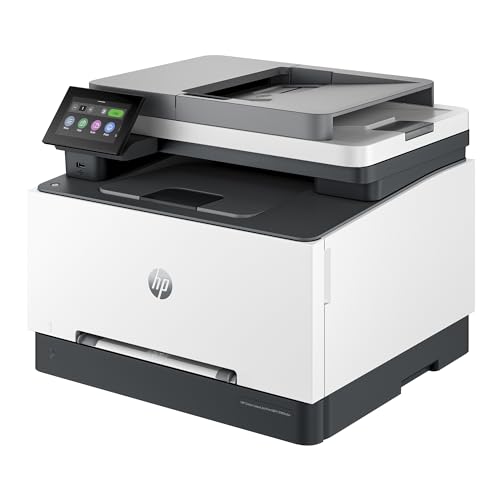 HP Color Laserjet Pro MFP 3301sdw Wireless All-in-One Color Laser Printer, Scanner, Copier, Best-for-Office (499Q3F)