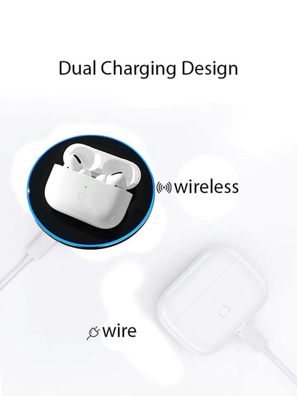 Newest Replacement Charging Case Compatible with AirPod Pro 2nd Generation, Air pod Pro 2 with Bluetooth Pairing Sync Button