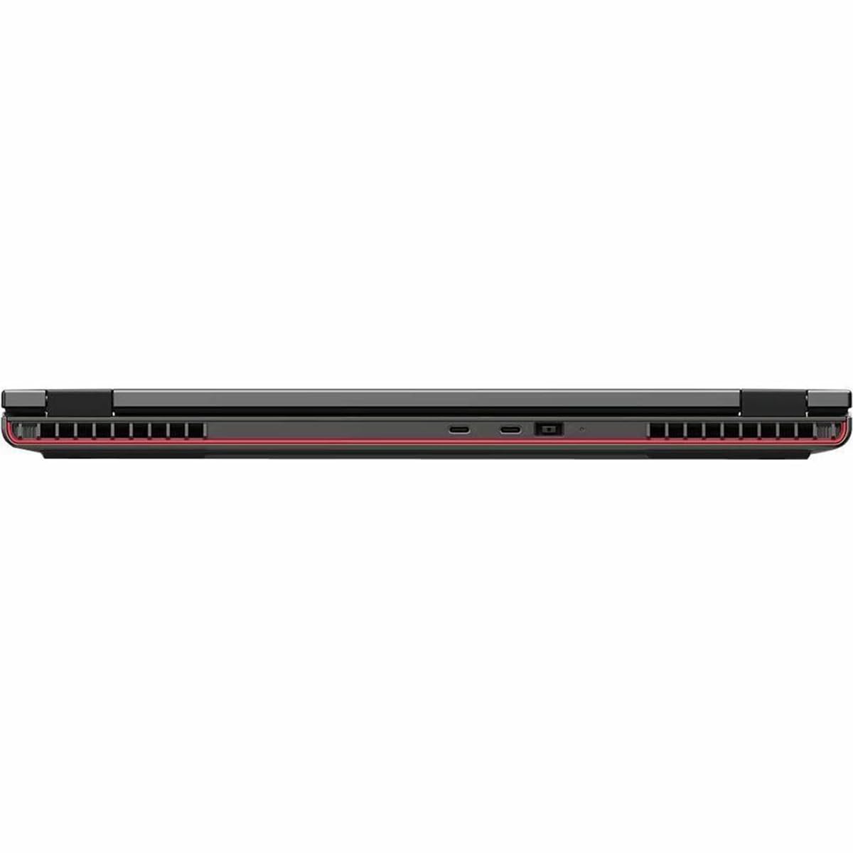 Lenovo ThinkPad P16v Gen 1 21FC003KUS 16" Notebook - WUXGA - 1920 x 1200 - Intel Core i9 13th Gen i9-13900H Tetradeca-core (14 Core) 2.60 GHz - 32 GB Total RAM - 1 TB SSD - Thunder Black