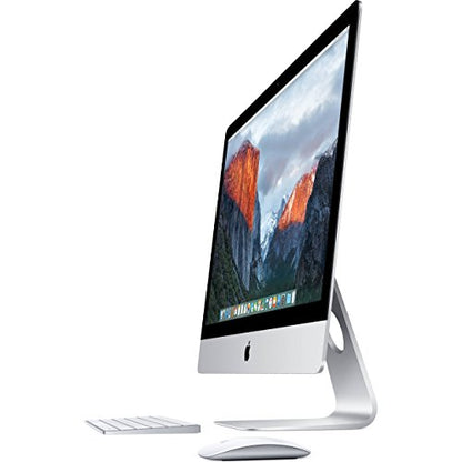 Apple iMac MK472LL/A 27-Inch Retina 5K Desktop (3.2 GHz Intel Core i5, 8GB DDR3, 1TB, Mac OS X) (Renewed)