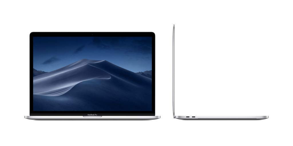 Apple MacBook Pro with 2.6GHz Intel Core i7 (15 inch, 16GB RAM, 256GB SSD) Silver (Renewed)