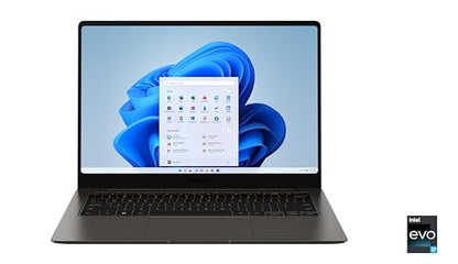 SAMSUNG 14” Galaxy Book3 Pro Laptop PC Computer, 13th Gen Intel Core i7-1360P Processor / 16GB / 512GB, 3K AMOLED Screen, 120hz, Fingerprint Reader, FHD Webcam, 2023 Model, NP940XFG-KC2US, Graphite