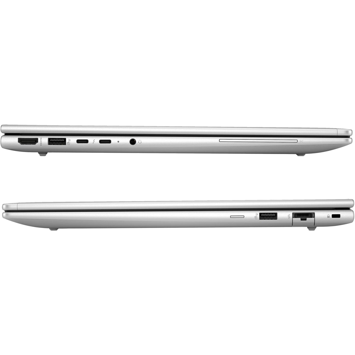 HP Elitebook 660 G11 Business Laptop, 16" FHD+ Computer, 12-Core Intel Ultra 5 125U (Beat i7-1355U), 16GB DDR5 RAM, 512GB PCIe SSD, WiFi 6E, Backlit KB, Fingerprint Reader, Windows 11 Pro, Befectoy