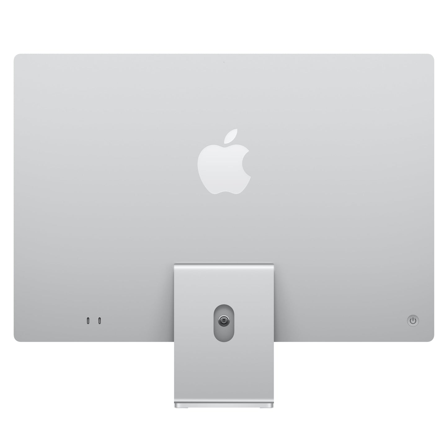 Apple 2024 iMac All-in-One Desktop Computer with M4 chip with 8-core CPU and 8-core GPU: Built for Apple Intelligence, 16GB Unified Memory, 512GB SSD Storage - Silver (Z1E200085)