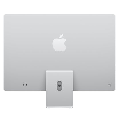 Apple 2024 iMac All-in-One Desktop Computer with M4 chip with 8-core CPU and 8-core GPU: Built for Apple Intelligence, 16GB Unified Memory, 512GB SSD Storage - Silver (Z1E200085)