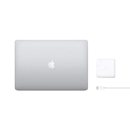 Late 2019 Apple MacBook Pro with 2.6GHz Intel Core i7 (16-Inch, 16GB RAM, 512GB Storage) - Silver (Renewed)