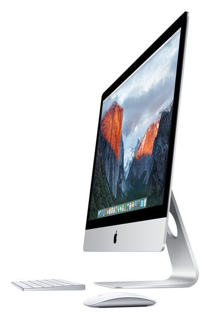 Apple iMac MK472LL/A 27-Inch Retina 5K Desktop (3.2 GHz Intel Core i5, 8GB DDR3, 1TB, Mac OS X) (Renewed)