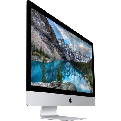 Apple iMac 27-inch Retina 5K Desktop MK472LL/A - Intel Core i5 3.2GHz, 16GB RAM, 512GB SSD - Silver (Renewed)