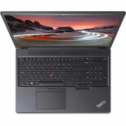 Lenovo ThinkPad P16v Gen 1 21FC003KUS 16" Notebook - WUXGA - 1920 x 1200 - Intel Core i9 13th Gen i9-13900H Tetradeca-core (14 Core) 2.60 GHz - 32 GB Total RAM - 1 TB SSD - Thunder Black