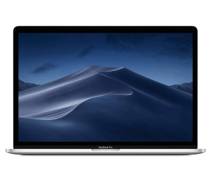 Apple MacBook Pro with 2.6GHz Intel Core i7 (15 inch, 16GB RAM, 256GB SSD) Silver (Renewed)