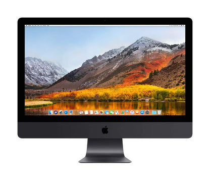 Apple iMac Pro 27in All-in-One Desktop,Intel,32 GB, Space Gray (MQ2Y2LL/A) (Renewed)1000 GB,macOS High Sierra