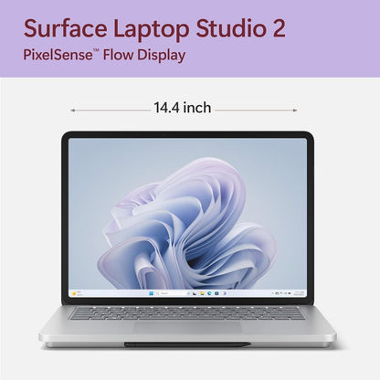 Microsoft Surface Laptop Studio 2 14.4" Touchscreen Convertible (Floating Slider) 2 in 1 Notebook - Intel Core i7 13th Gen i7-13700H - Intel Evo Platform - 16 GB - 512 GB SSD