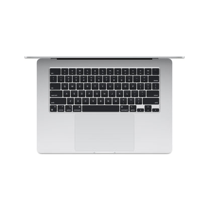 Apple 2024 MacBook Air 15-inch Laptop with M3 chip: Built for Apple Intelligence, 15.3-inch Liquid Retina Display, 8GB Unified Memory, 256GB SSD Storage, Backlit Keyboard, Touch ID; Silver