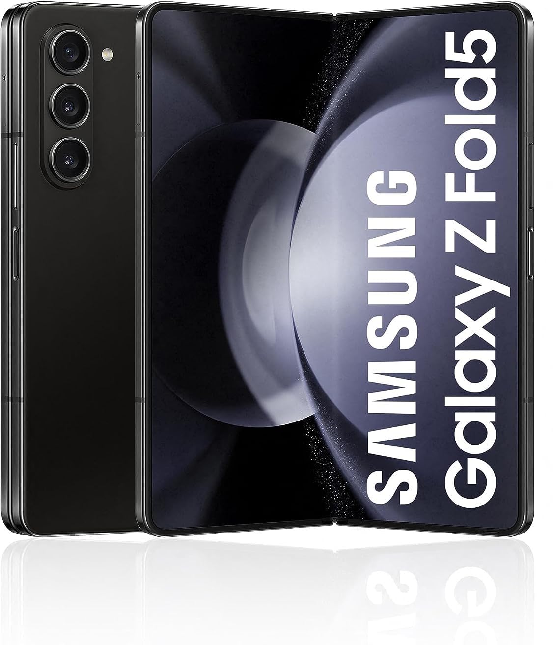 SAMSUNG Galaxy Z Fold 5 SM-F946U1 Single SIM + ESIM 12GB+1TB US Model Factory Unlocked Black