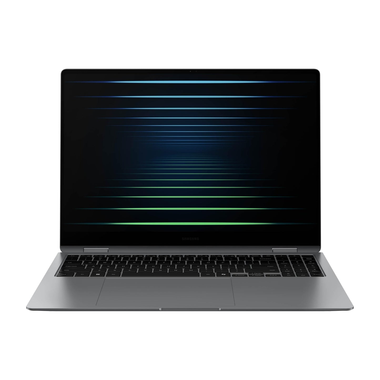 SAMSUNG 16” Galaxy Book5 Pro 360 Copilot AI Laptop PC Computer, Intel Core 7 Ultra Processor, 3K AMOLED (2880 x 1800) Touchscreen, 120HZ Refresh Rate, Dolby Atmos Quad Speakers, All-Day Battery Life