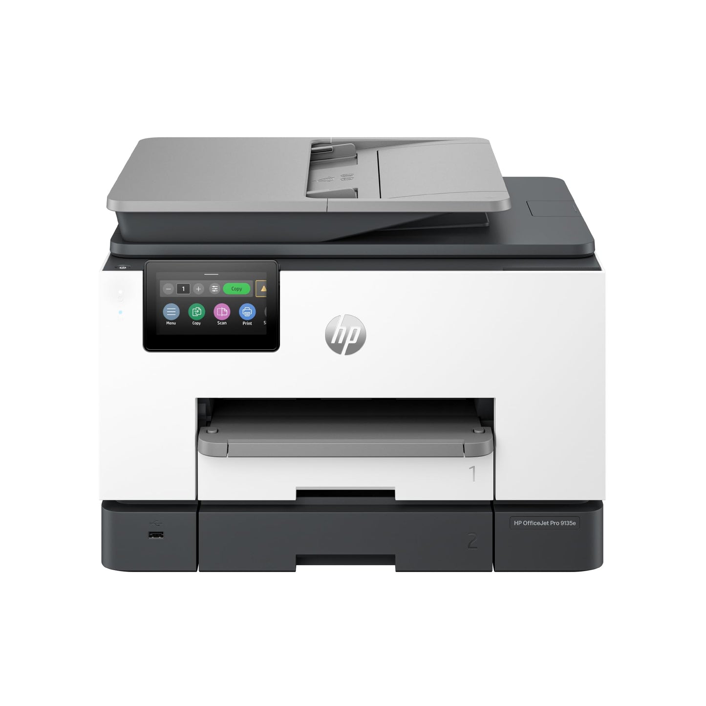 HP OfficeJet Pro 9135e All-in-One Printer, Color, Printer-for-Small Medium Business, Print, Copy, scan, fax, Wireless Instant Ink Eligible (3 months included); Two-Sided Printing; Two-Sided scanning;