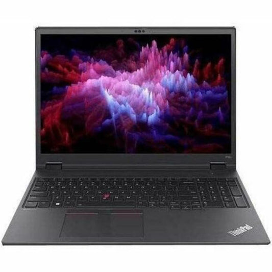 Lenovo ThinkPad P16v Gen 1 21FC003KUS 16" Notebook - WUXGA - 1920 x 1200 - Intel Core i9 13th Gen i9-13900H Tetradeca-core (14 Core) 2.60 GHz - 32 GB Total RAM - 1 TB SSD - Thunder Black