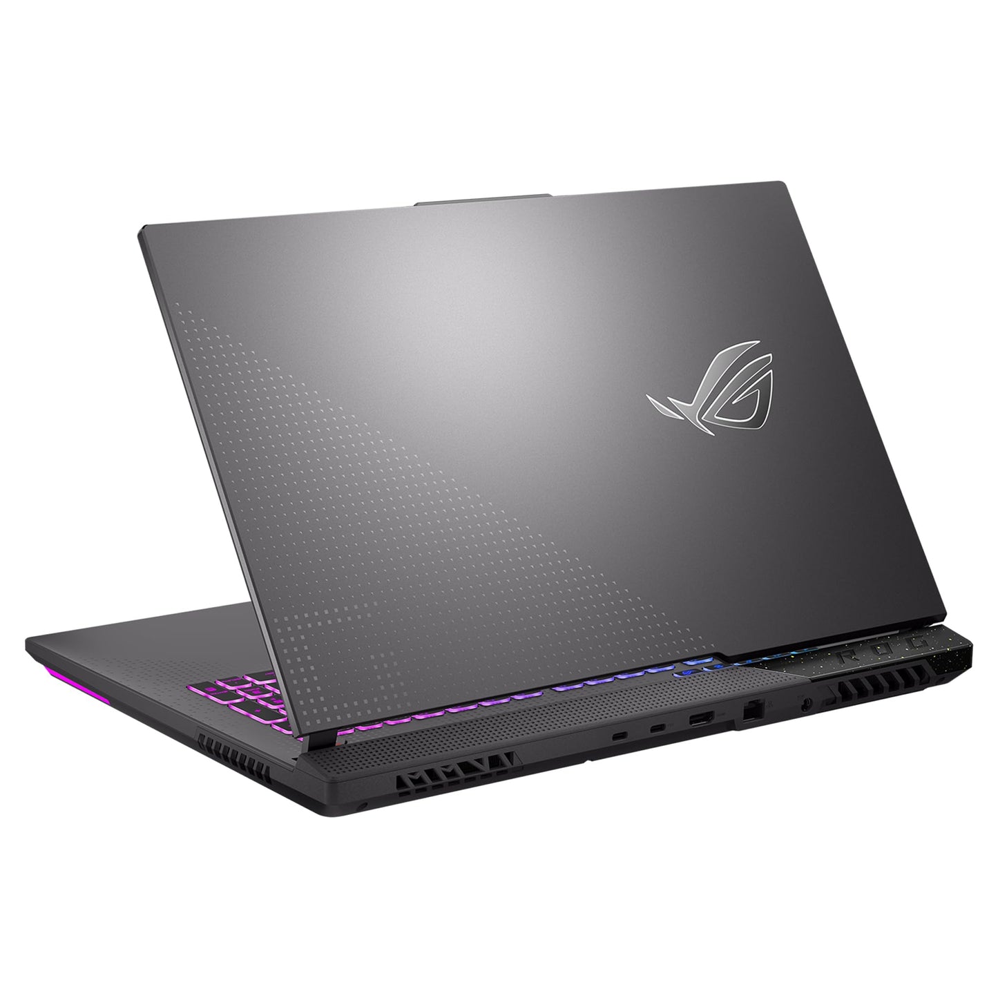 ASUS Rog Strix Gaming Laptop, AMD Ryzen 9 7845HX, 64 GB DDR5 RAM, 2 TB PCIe SSD, 17"" FHD (1920x1080), Nvidia Geforce RTX 4070, Numeric Keyboard, W11 Home, Gray