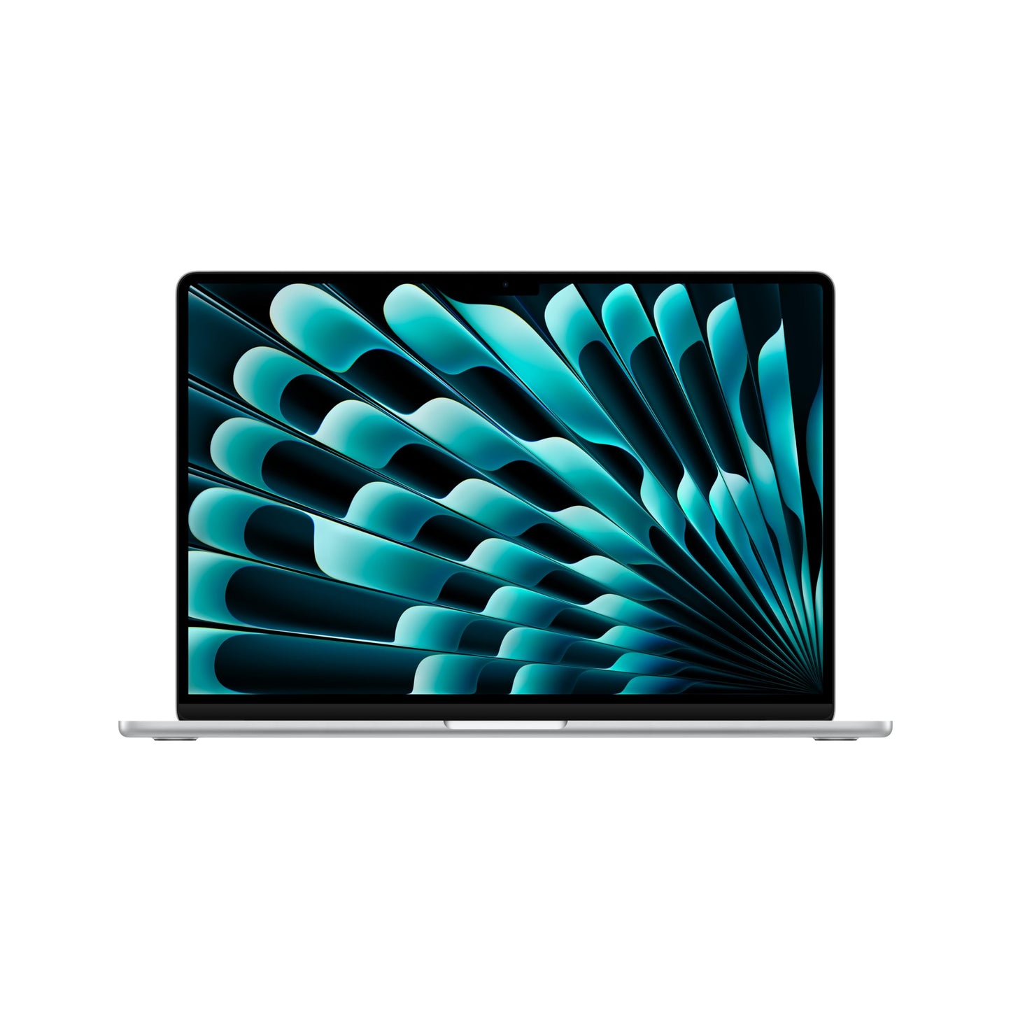 Apple 2024 MacBook Air 15-inch Laptop with M3 chip: Built for Apple Intelligence, 15.3-inch Liquid Retina Display, 8GB Unified Memory, 256GB SSD Storage, Backlit Keyboard, Touch ID; Silver