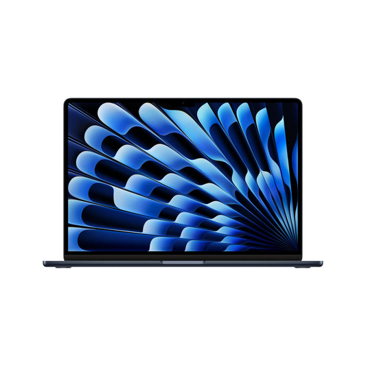 Apple 2024 MacBook Air 15-inch Laptop with M3 chip: Built for Apple Intelligence, 15.3-inch Liquid Retina Display, 24GB Unified Memory, 512GB SSD Storage, Backlit Keyboard, Touch ID; Midnight