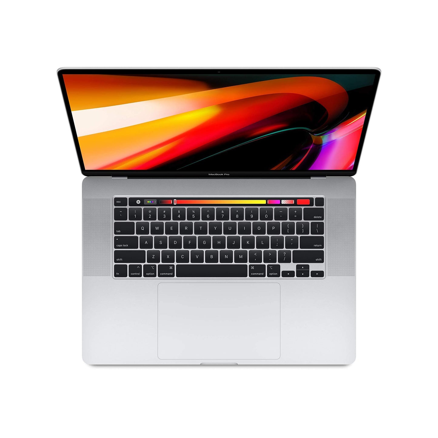 Late 2019 Apple MacBook Pro with 2.6GHz Intel Core i7 (16-Inch, 16GB RAM, 512GB Storage) - Silver (Renewed)